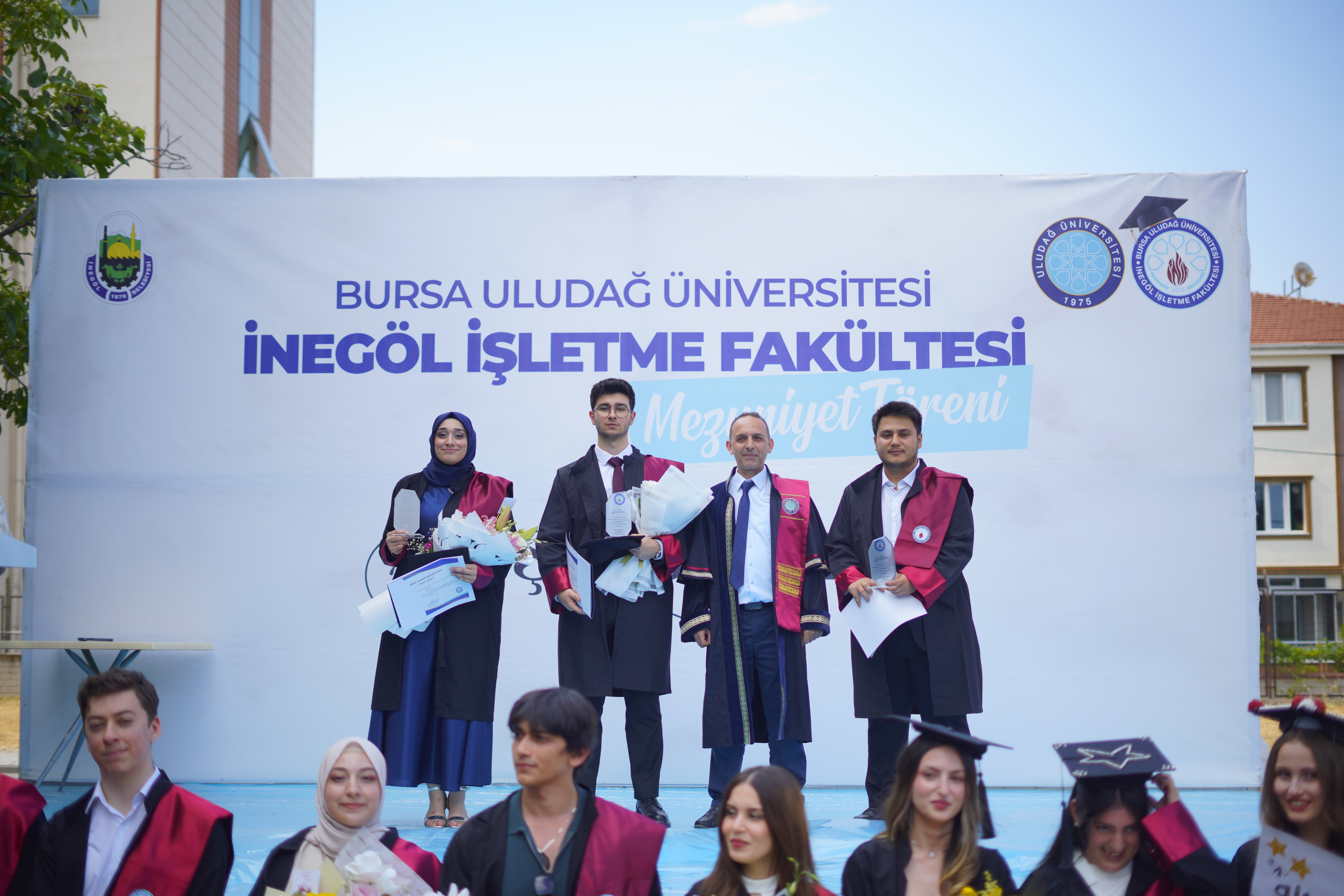 Mezuniyet Törenimiz Büyük Bir Coşkuyla Gerçekleşti